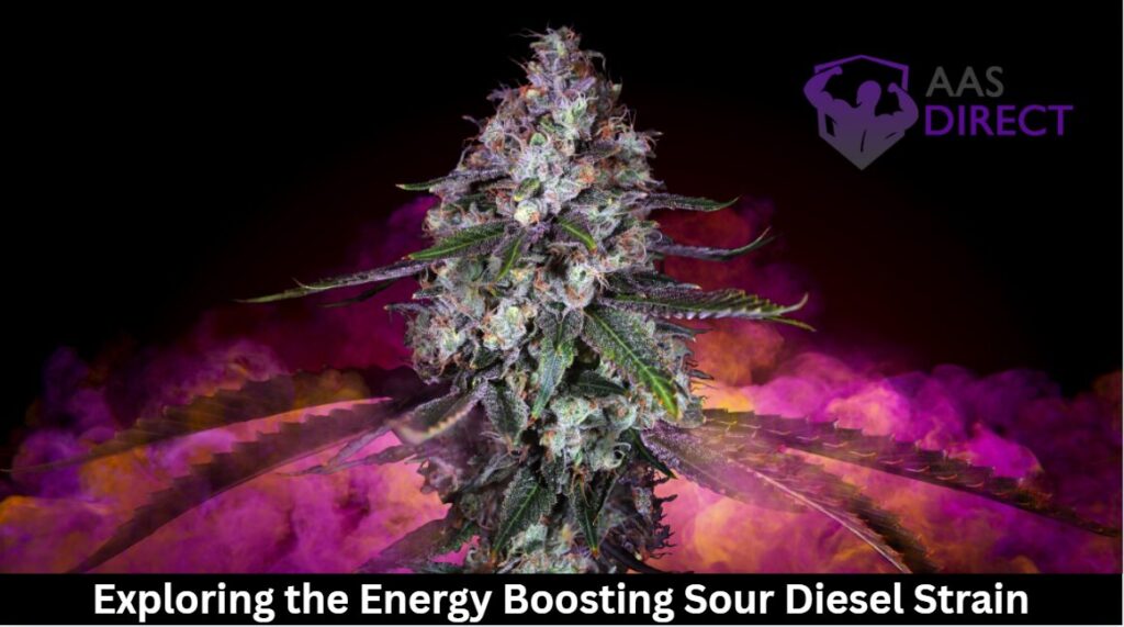 Energy Boosting Sour Diesel