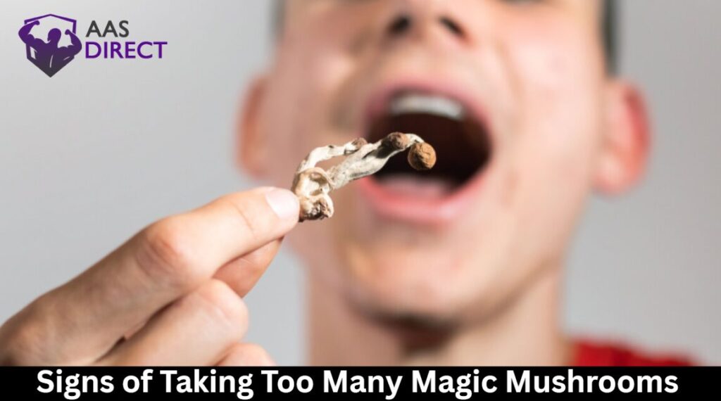 Signs of Taking Too Many Magic Mushrooms