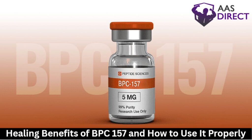 Healing Benefits of BPC 157