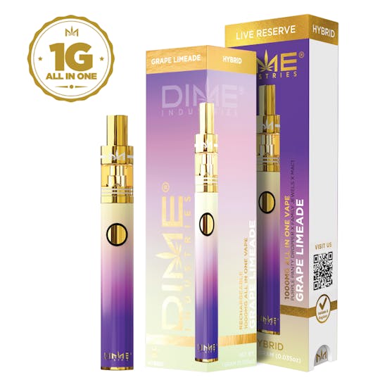 Dime Industries: Live Reserve 1000mg All-in-One Device