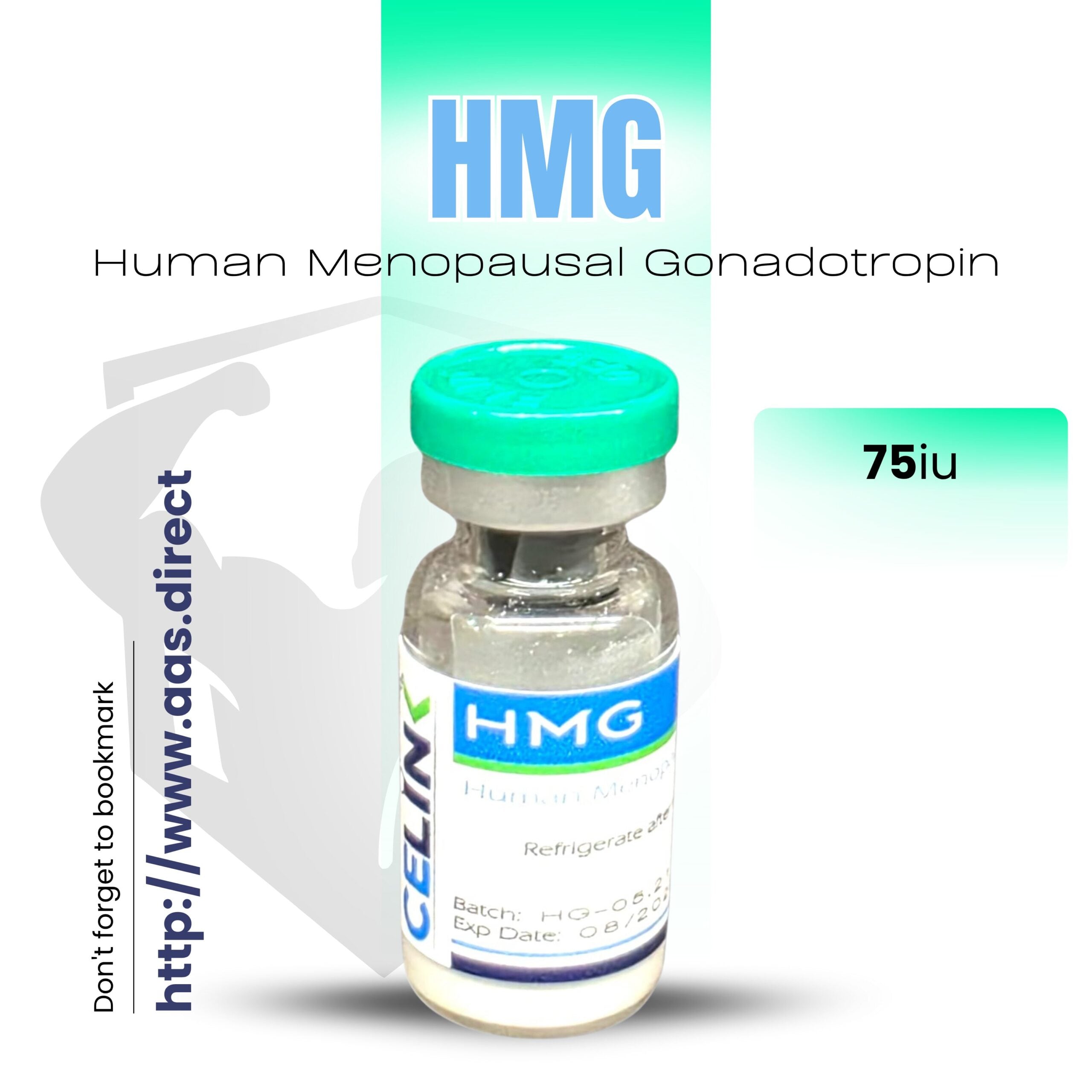 HMG – 75iu