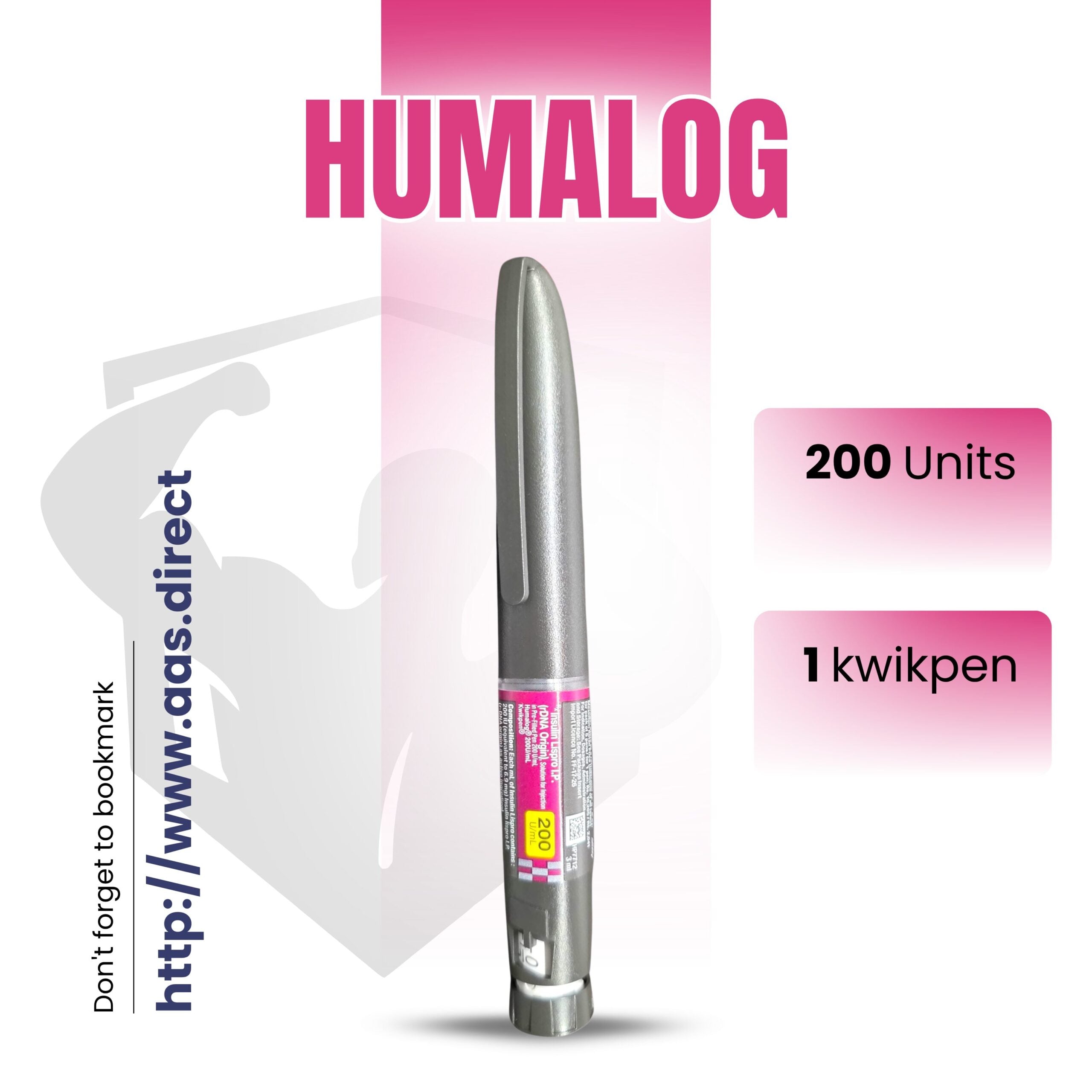 Humalog Kwikpen – 200u