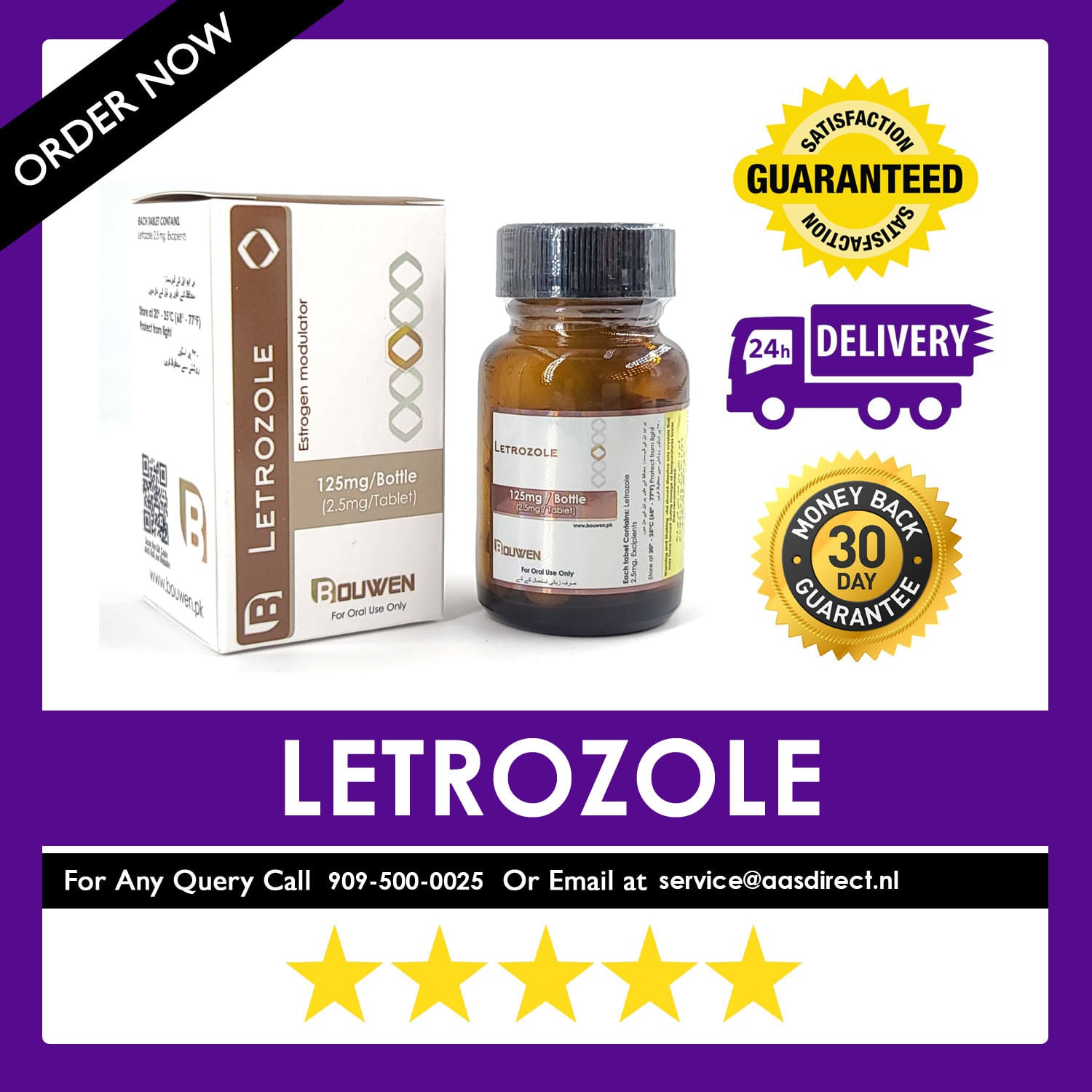 Letrozole 2.5mg