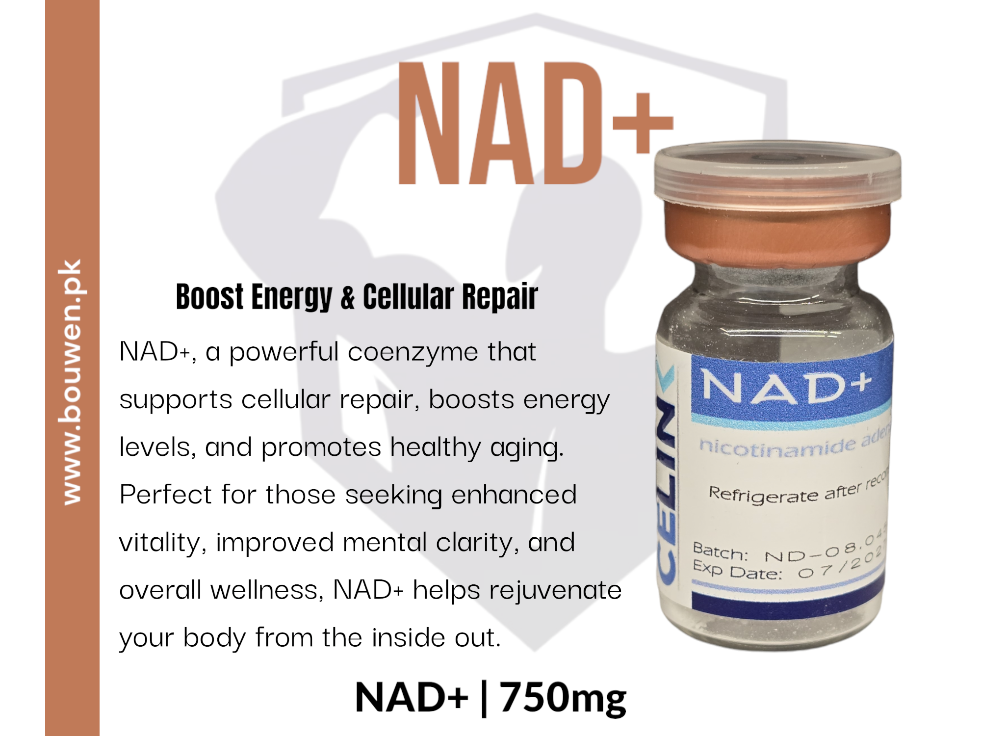 NAD+ 500mg
