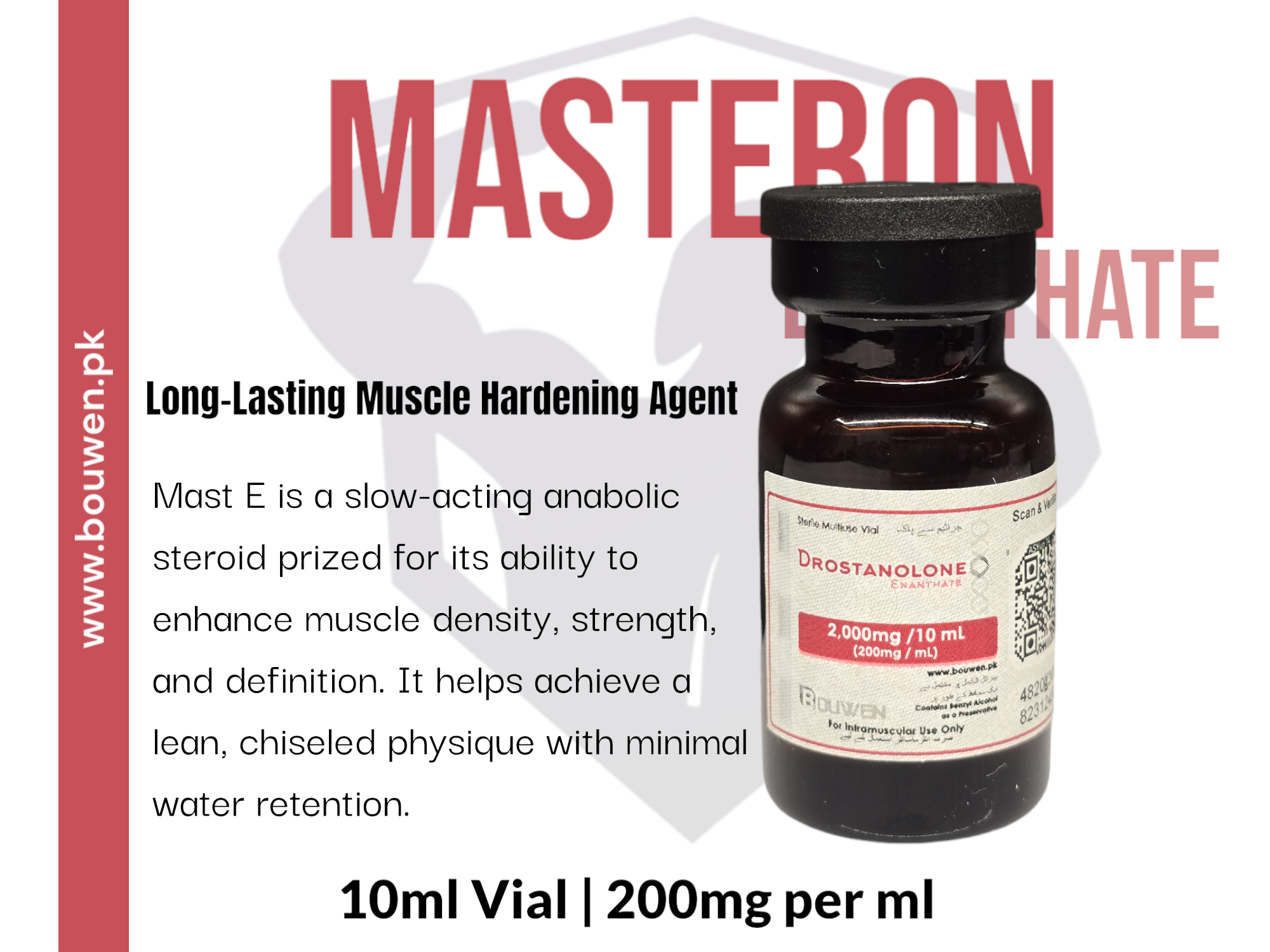 Masteron – Drostanolone Enanthate 200mg