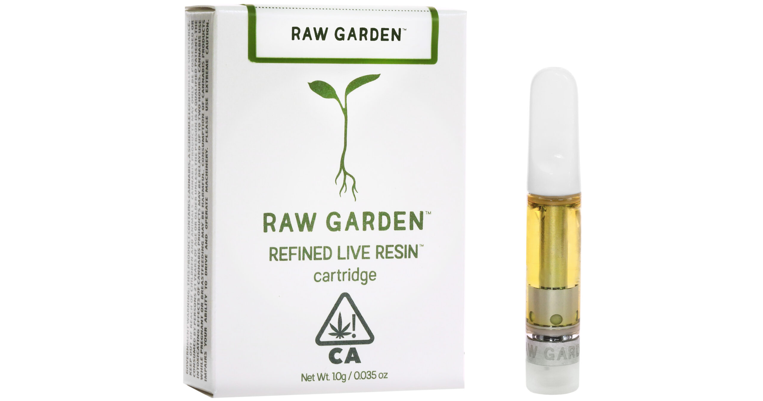 Raw Garden Full Spectrum Vape Cartridge – Premium Live Extract Experience