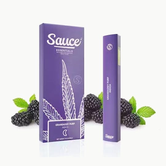 Sauce Bar 1.5G Sauce Live Resin All-in-One Vape