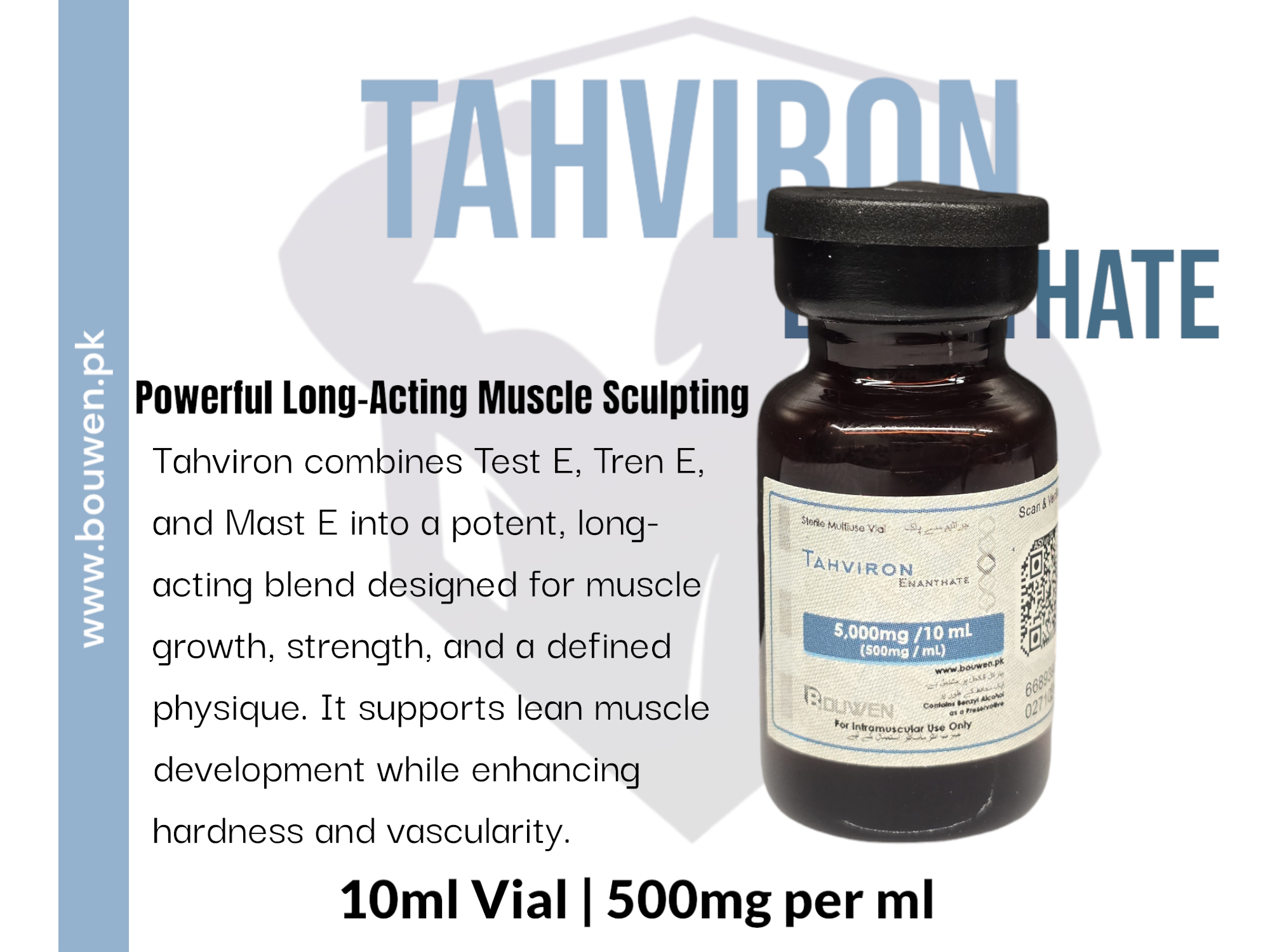 Tahviron – Test/Tren/Mast Blend 500mg (Beginner)