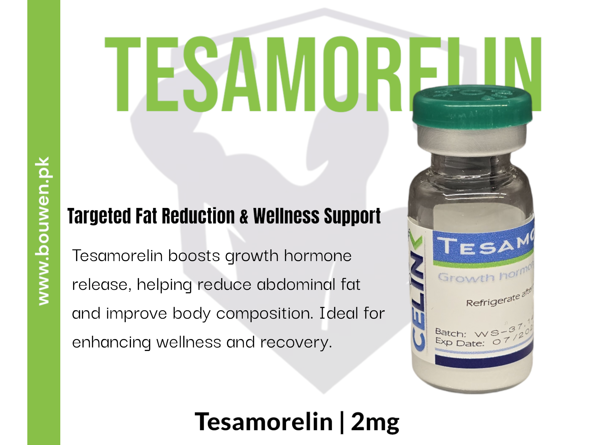 Tesamorelin – 10mg