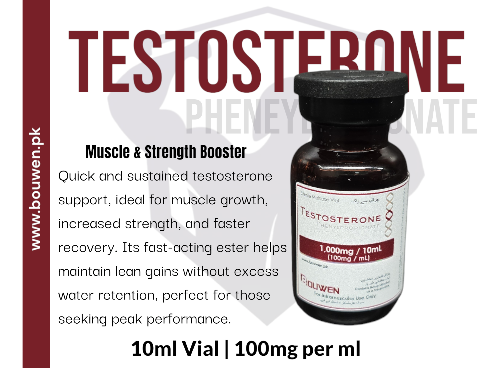 Testosterone Phenylpropionate 100mg